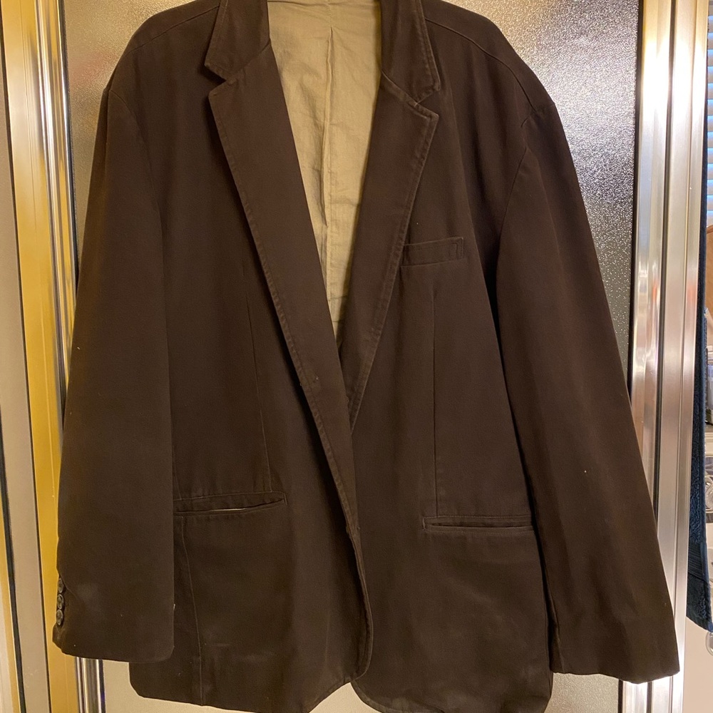 Cotton blazer